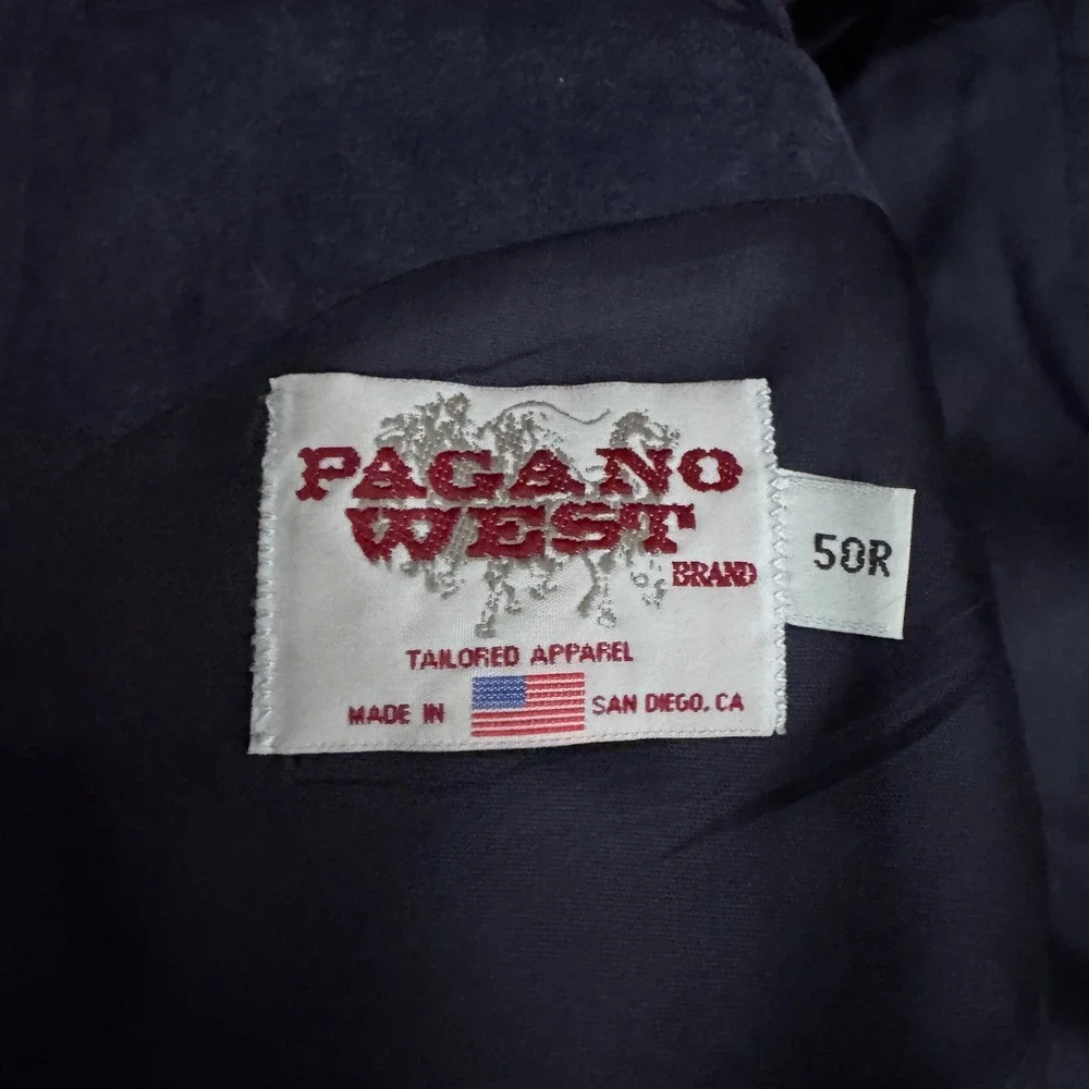 Pagano West this vintage